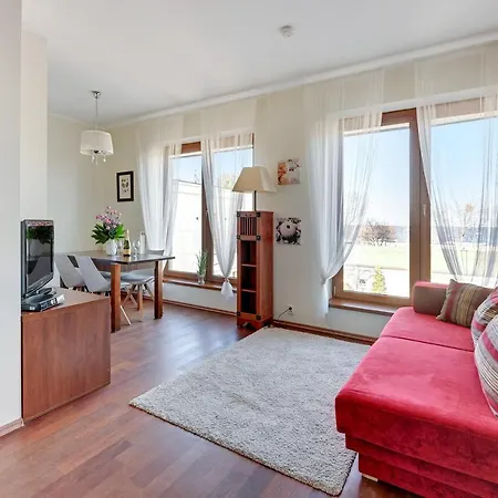 Nautilius Premium - Best Sea View Apartman Gdańsk