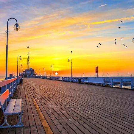 Lejlighed Nautilius Premium - Best Sea View Gdańsk